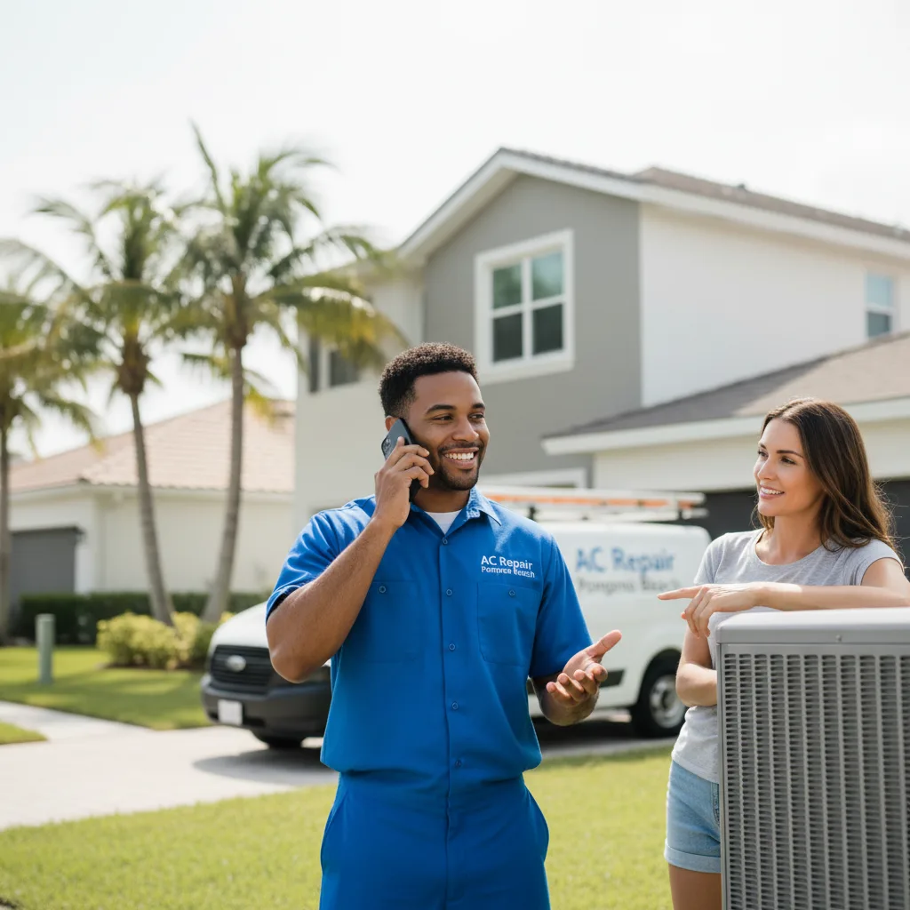 AC Repair Pompano Beach customer support in Nedrow
