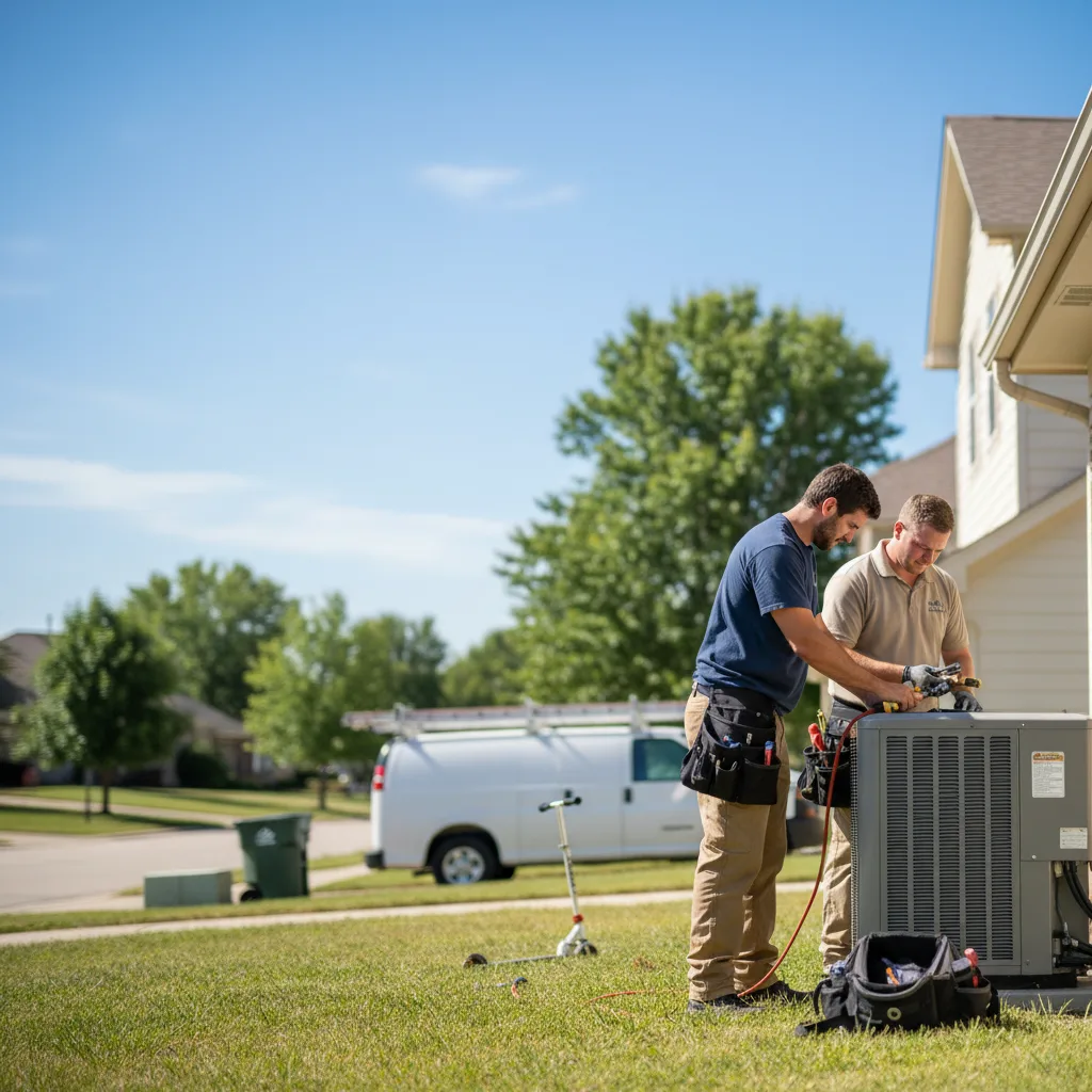 AC Repair in Nedrow